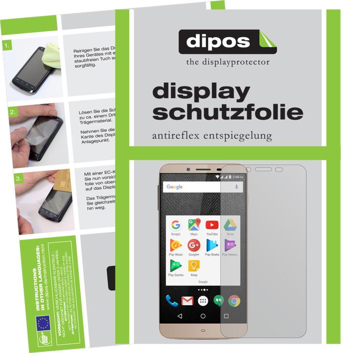 Actual product image Dipos Screen Protector Anti-Glare (2 Piece, V2 Viper S)