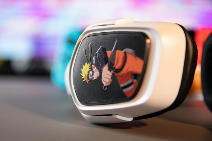 Image du produit Konix Casque Naruto - blanc (Filaire)