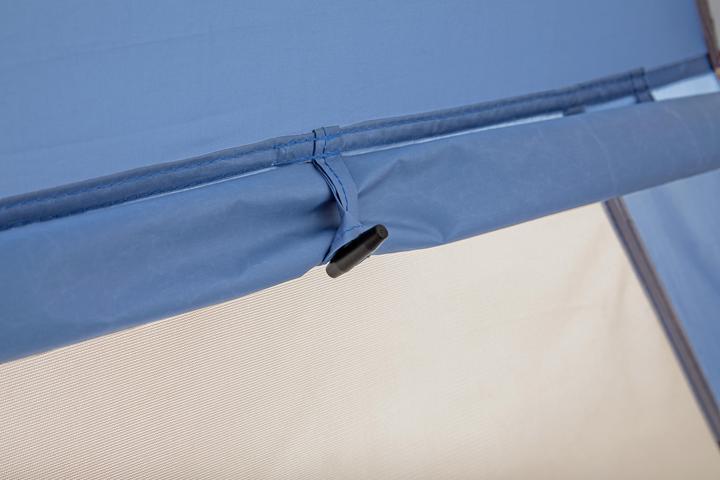 Immagine prodotto Bestway Tent Polyester with Ventilation 107/127x240x125 cm Camping & Beach 68144 (Tenda a cupola, 3.30 kg, 4 persone)