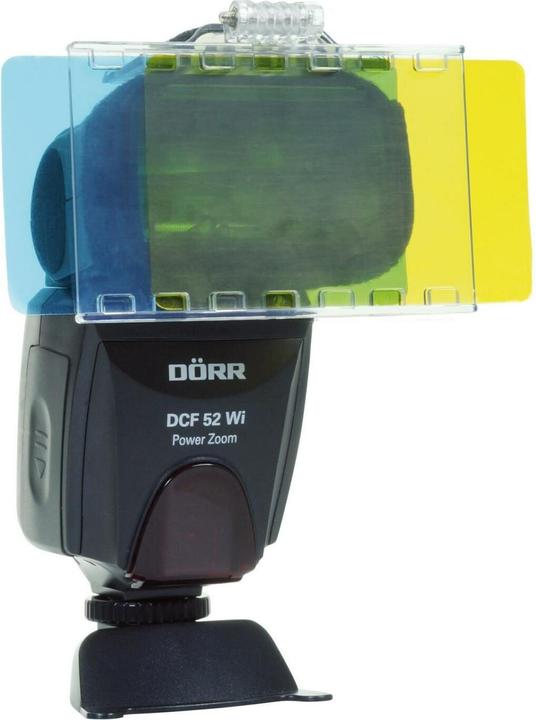 Actual product image Dörr CFK-30 Universal Set (Flash colour filter)