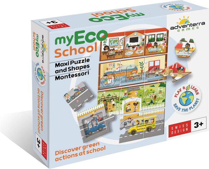 Produktbild Adventerra Games My Eco School (24 Teile)