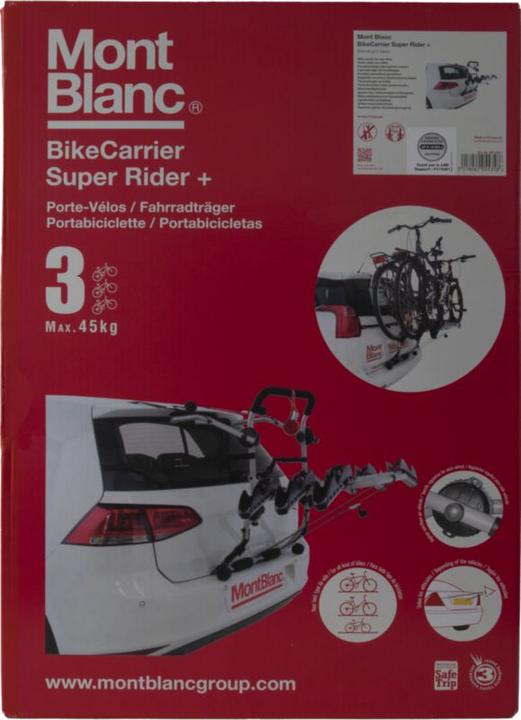 Actual product image Montblanc Carrier Super Rider+