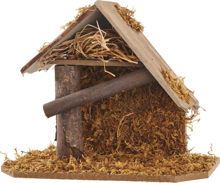 Image du produit VBS Crèche "Tabgha", bois, environ 24 x 10 x 18 cm