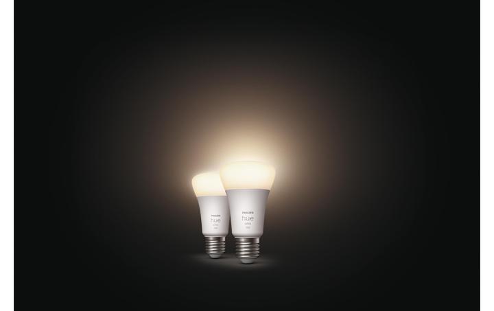 Produktbild Philips Hue White (E27, 9.50 W, 1050 lm, 2 x, F)