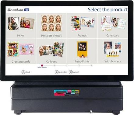 Immagine prodotto DNP Chiosco SnapLab Pro DT-T9 Lite (Bianco e nero)