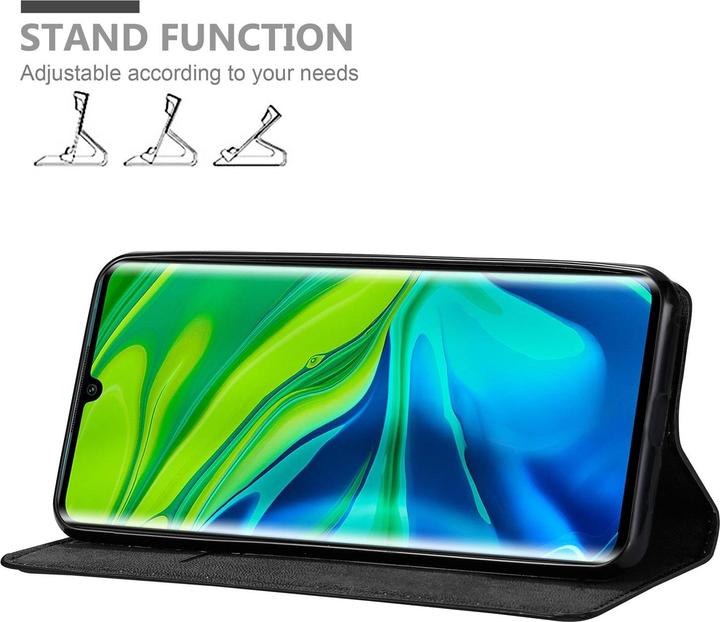 Productafbeelding Cadorabo Boek Onzichtbare Magneethoes (Xiaomi Mi Note 10)