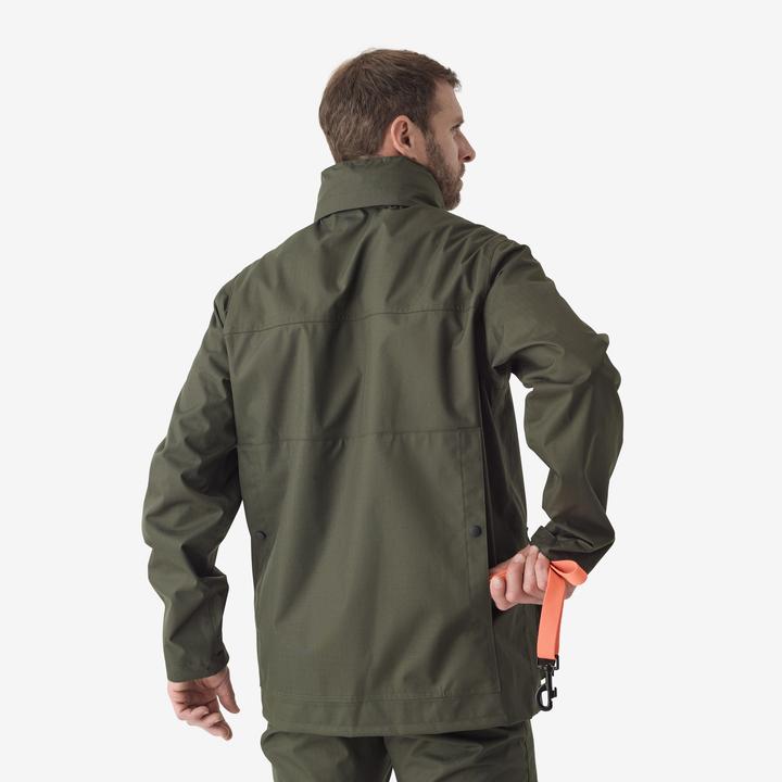 Produktbild Solognac Regenjacke 500 grün (L)