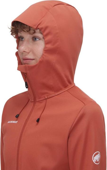 Actual product image Mammut Ultimate VII SO Hooded Jacket Women (S)