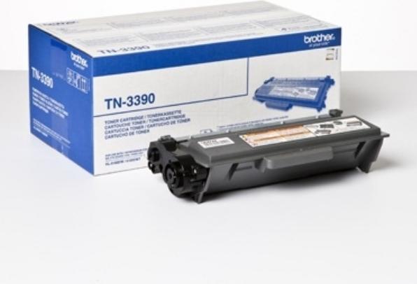 Brother TN3390 toner 12,000 pages ISO/IEC 19752 black (FC)