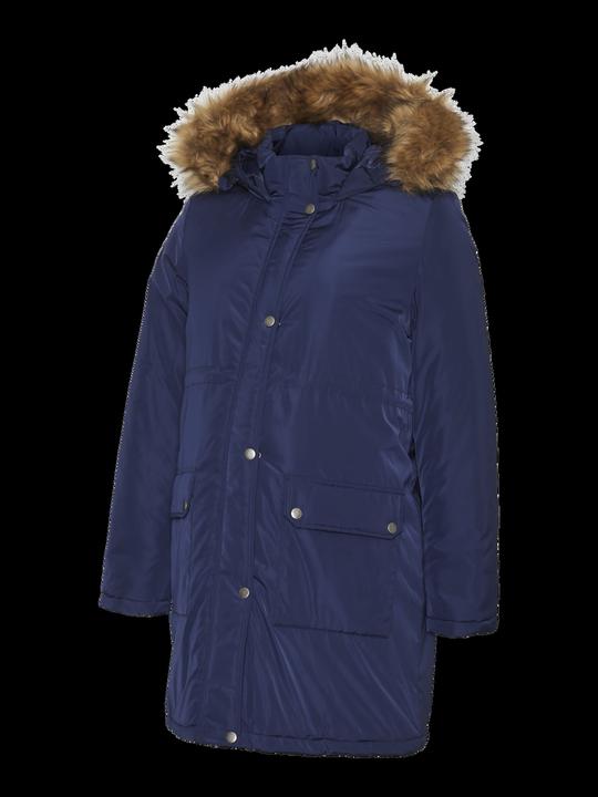 Produktbild Mamalicious Umstands-jacke Langer Parka (L)