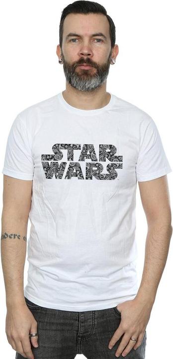 Immagine prodotto Star Wars Paisley Logo Maglietta Uomo (XL)
