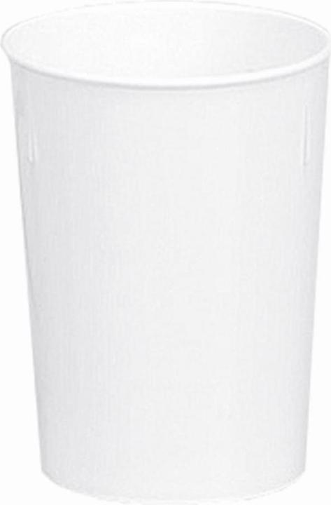 Produktbild Waca Becher aus Kunststoff in Farbe weiss, 0,25 l (250 ml, 1 x)