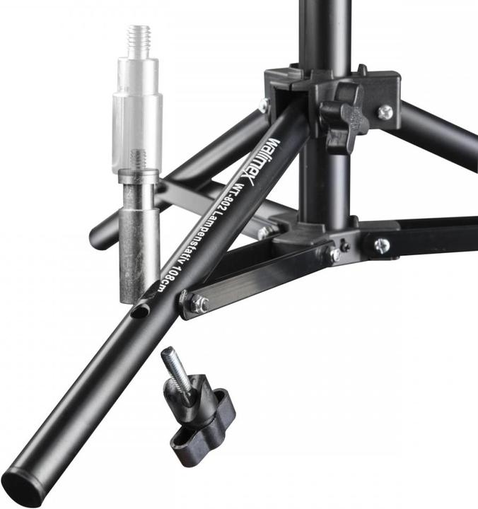 Produktbild Walimex WT-802 Lampenstativ, 108cm (108 cm, 2.50 kg)