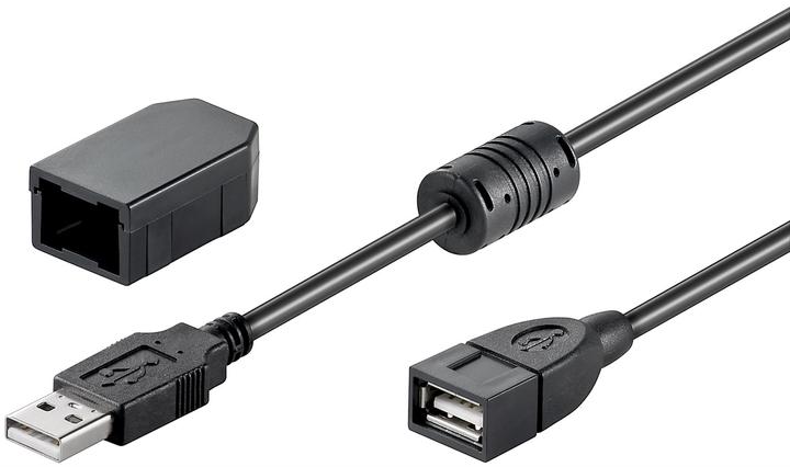 Produktbild Goobay USB A – USB A (2 m, USB 2.0)
