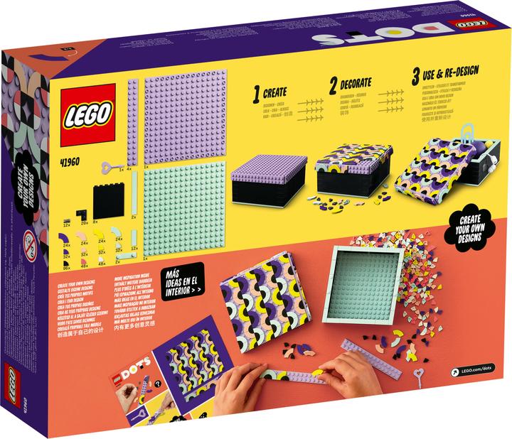 Actual product image LEGO Big box (41960, LEGO Dots)