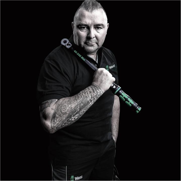 Image du produit Wera Click-Torque B 2 (3/8", 20 Nm, 100 Nm)