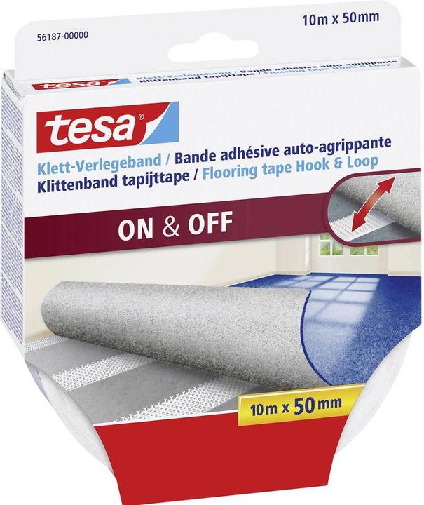 Immagine prodotto tesa Nastro di posa in velcro (50 mm)