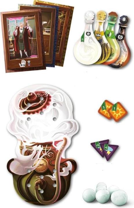 Produktbild Fata Morgana Potion Explosion: die 5. Zutat (Deutsch)