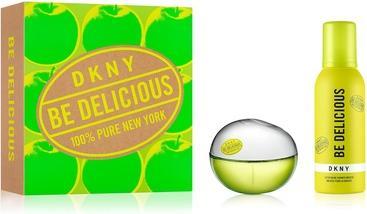 Immagine prodotto DKNY Be Delicious Eau de Parfum Spray 3.4 Fl. Oz. e Mousse doccia rinfrescante 5,07 Oz. (Set profumo)