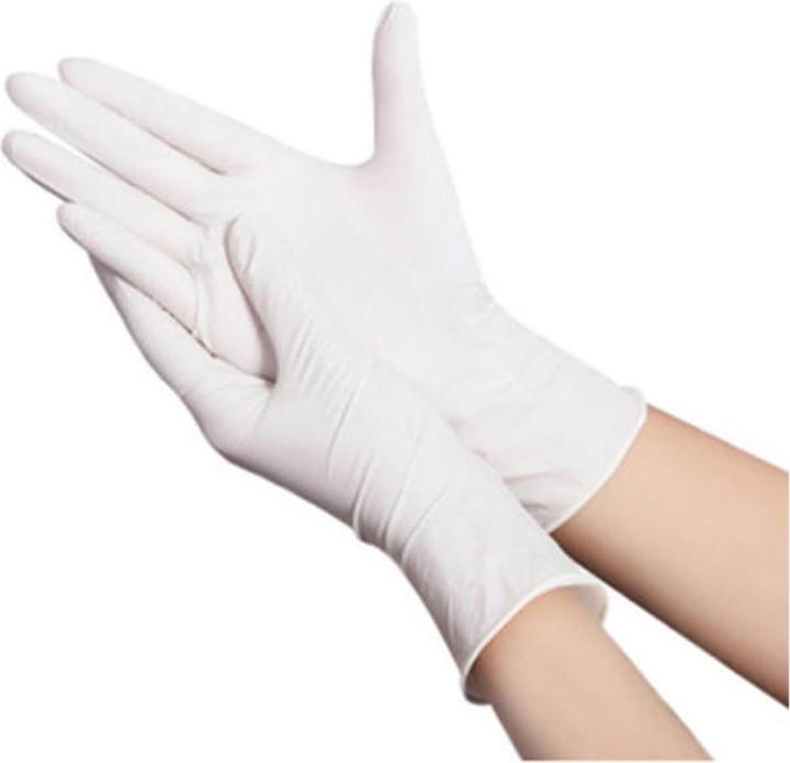 Immagine prodotto MedBrun - Guanti in nitrile Expert White (M)