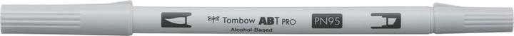 Productafbeelding Tombow Dubbele penseelpen ABT PRO (Donkergrijs, Grijs, 5 x)