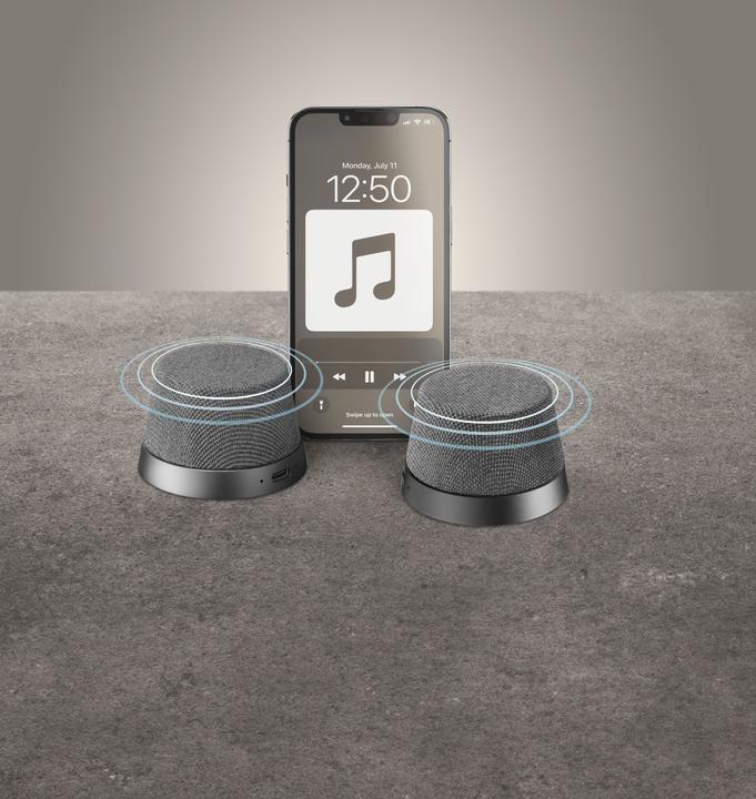 Actual product image Cellularline Bluetooth MAG Speaker Black (USB power delivery)