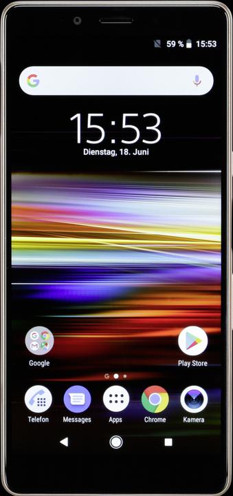 Sony Xperia L3 (32 GB, Gold, 5.70", Hybrid Dual SIM, 13 Mpx, 4G)