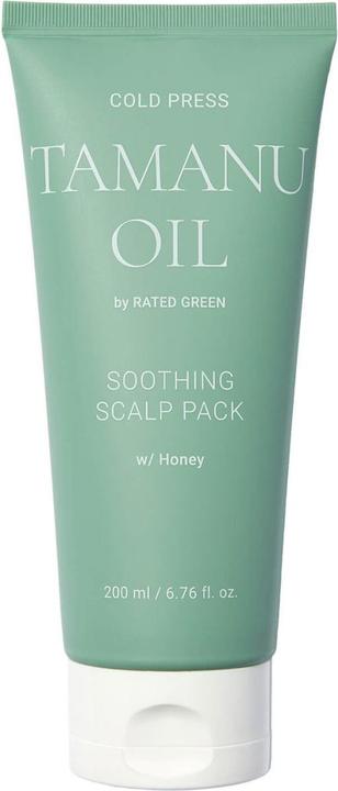 Rated Green Cold Press Tamanu Oil Soothing Scalp Pack (200 ml)