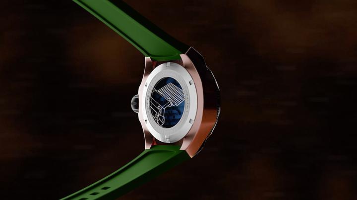 Produktbild Nubeo NB-6075-0B Herrenuhr Messenger Tourbillon Limited 52mm 10ATM