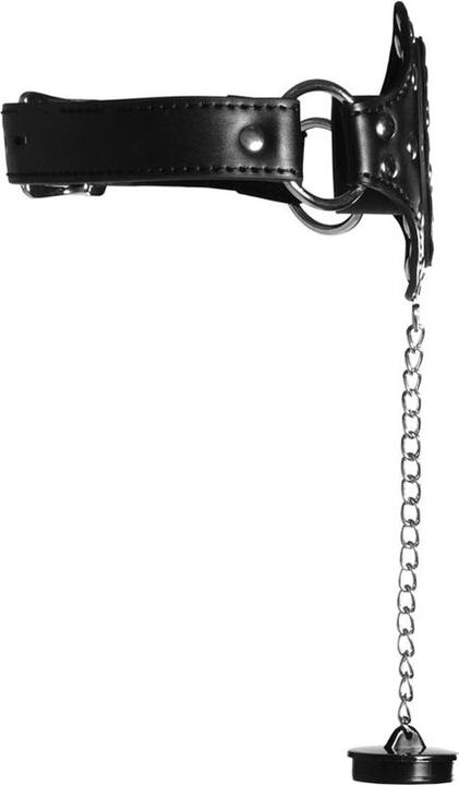 Produktbild Ouch! Open Mouth Gag with Plug Stopper