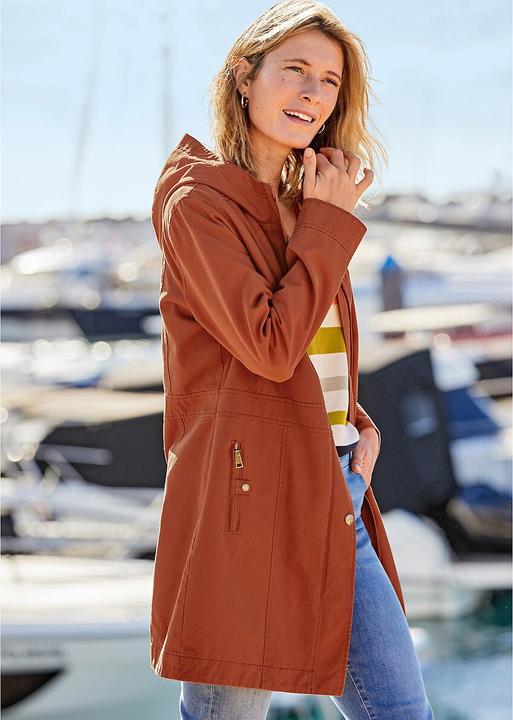 Immagine prodotto Anne Weyburn Parka con cappuccio a mezza lunghezza per la stagione di transizione (36)