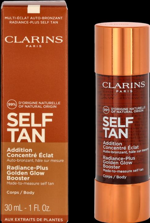 Actual product image Clarins Self Tanning Concentrate (Self tanning foam, 30 ml)