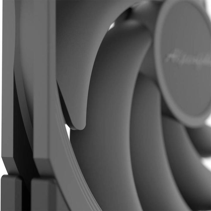 Actual product image Alpenföhn Jetstream" PWM Slim120x120x16 84000000219 (120 mm, 1 x)