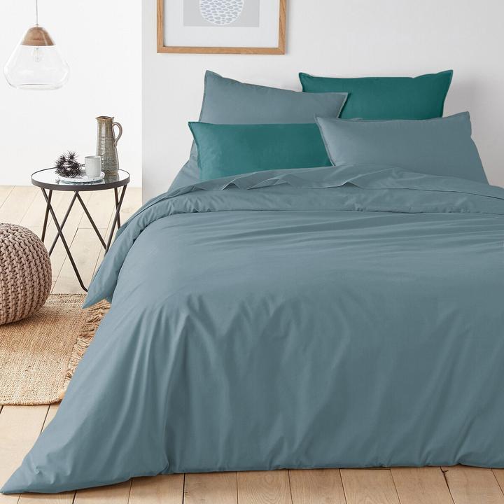 Actual product image La Redoute Interieurs Percale Bio (180 x 200 cm)