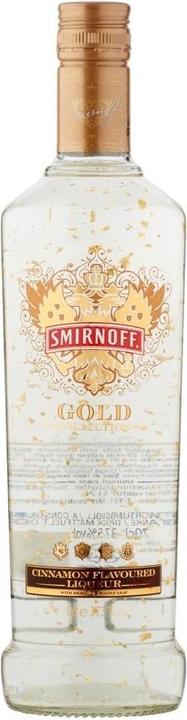 Produktbild Smirnoff GOLD Collection Cinnamon Flavoured Likör (1 x 70 cl)