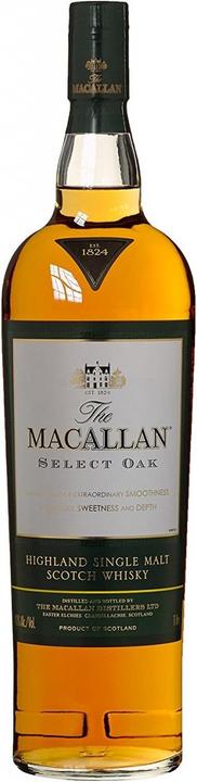 Produktbild Macallan Select Oak 1824 Highland Single Malt Scotch Whisky mit Etui (Scotch Whisky, Single Malt, 1 x 100 cl)