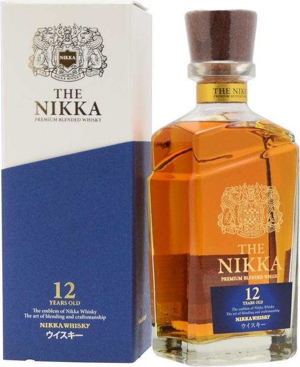 Image du produit Nikka 12 ans (Whisky japonais, Whisky mélangé, 1 x 70 cl)