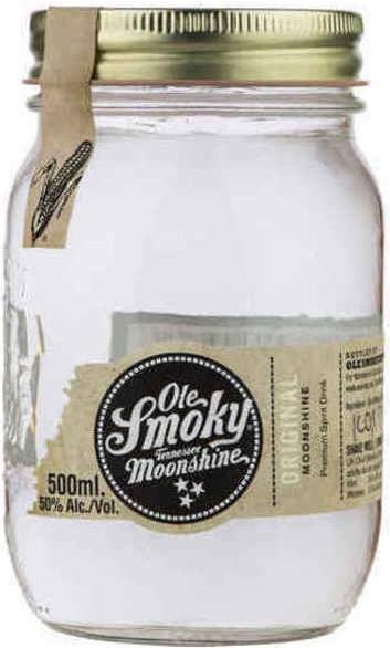 Actual product image Ole Smoky Original (Moonshine Whisky, 1 x 50 cl)