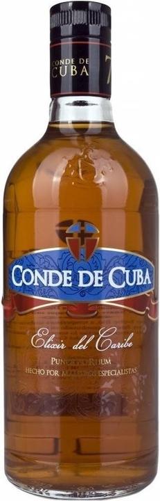 Immagine prodotto Conde de Cuba Rum Elixir del Caribe (1 x 70 cl)