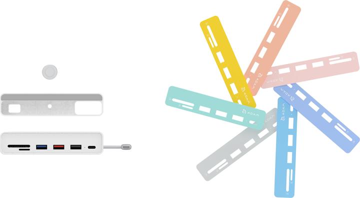 Produktbild Adam Elements Casa Hub i7 (USB-C, 7 Ports)