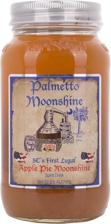 Immagine prodotto Palmetto Moonshine Whisky Apple Pie Moonshine (Luna, 1 x 70 cl)