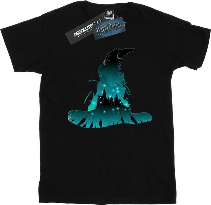 Actual product image Boys Hogwarts Silhouette T-Shirt (152, 158)