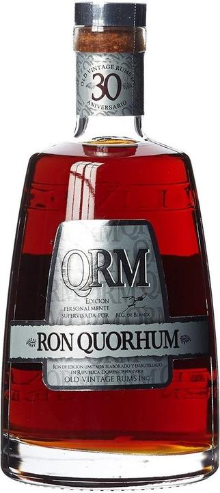 Produktbild Ron Quorhum Ron 30 Aniversario Rum mit Etui (1 x 70 cl)