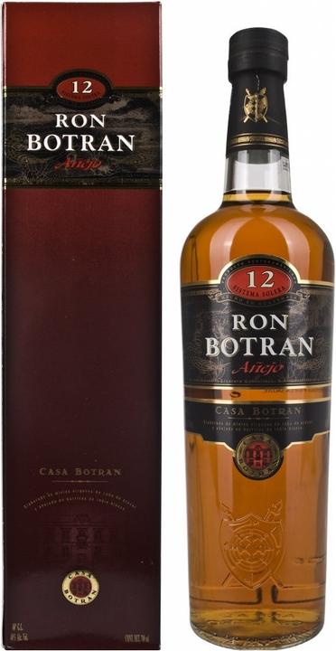 Actual product image Botran Ron Anejo 12 Sistema Solera Rum with case (1 x 70 cl)