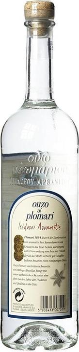 Image du produit Ouzo Plomari Ouzo (1 x 70 cl)