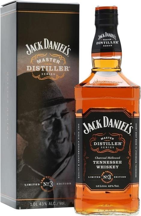 Image du produit Jack Daniel's Master Distiller Series No. 3 Whisky avec étui (Bourbon, 1 x 100 cl)