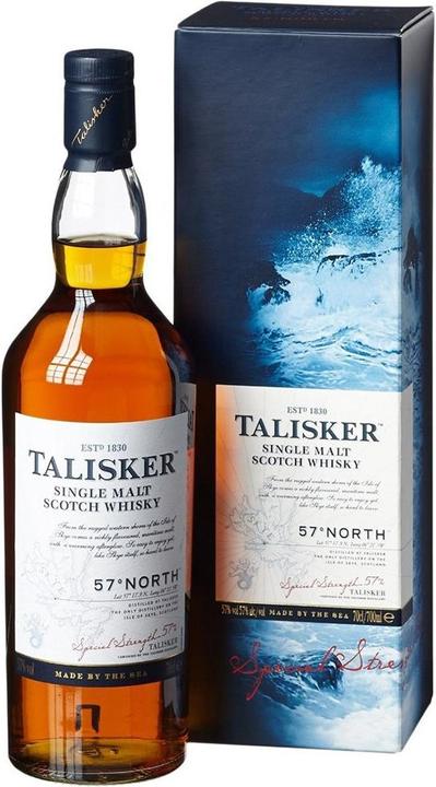 Talisker 57° North Single Malt Scotch Whisky mit Etui (Scotch Whisky, Single Malt, 1 x 70 cl)