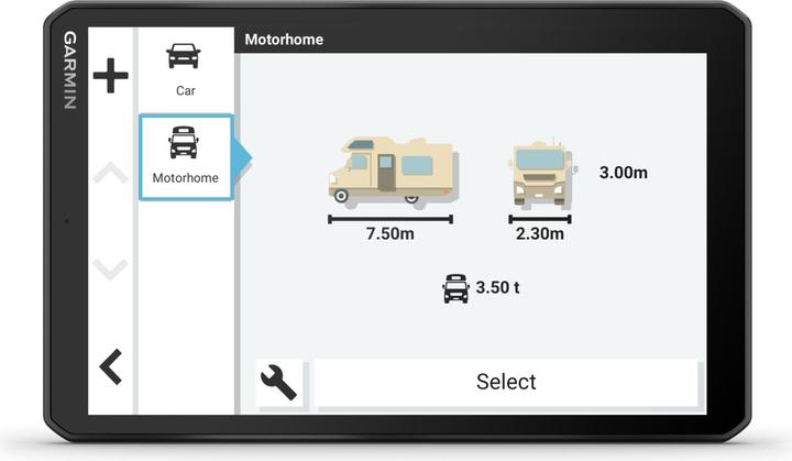 Produktbild Garmin Camper 895 MT-D (8")