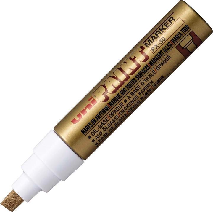 Image du produit Uni-ball Marqueur permanent PAINT (PX-30), or (Or, 8.50 mm, 1 x)