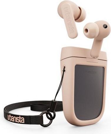 Image du produit Urbanista Écouteurs intra-auriculaires Bluetooth sans fil Phoenix Charge solaire Rose (ANC, 8 h, Sans fil)